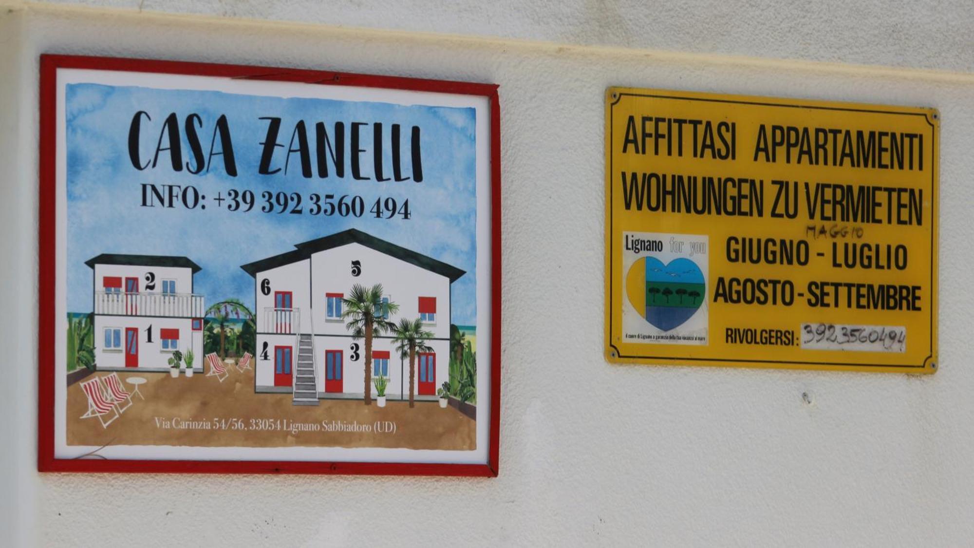 شقة Casa Zanelli لينانو سابيادورو المظهر الخارجي الصورة